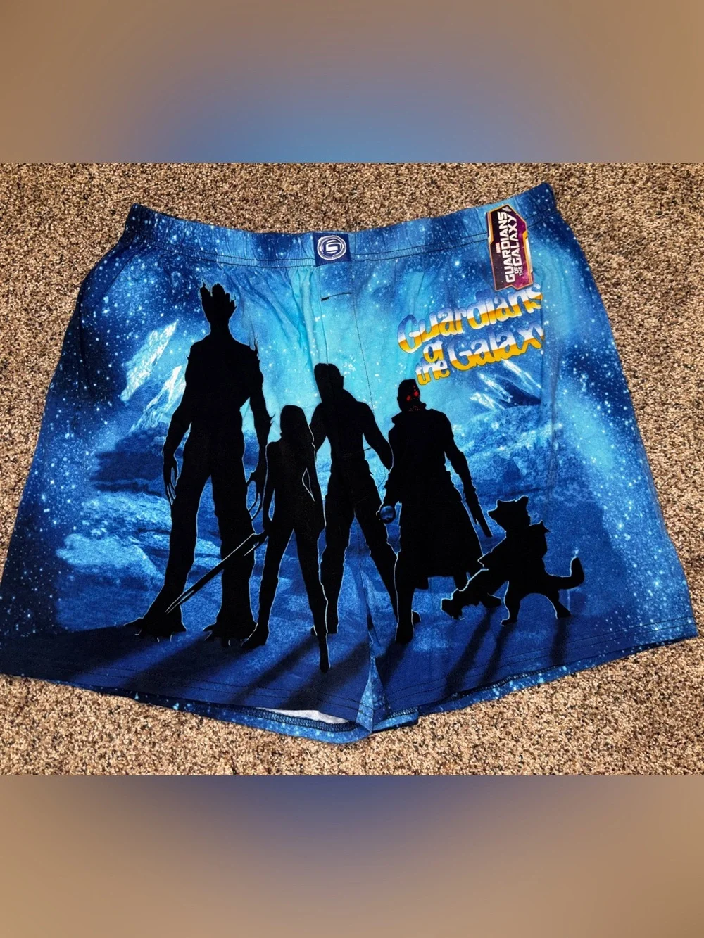Marvel NWT Guardians of the Galaxy Men’s XL Boxers Pajamas Loungewear